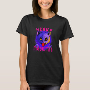 Camiseta Gótico Pastel Pesado Música Rock Metal Ki
