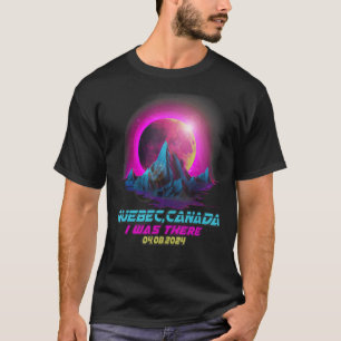 Camiseta Gótico Pastel Vaporwave Total Solar Eclipse 2024 Q