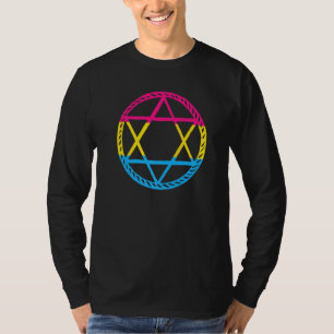 Camiseta Gótico Pentagrama Lgbt