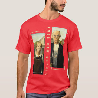 Camiseta Gótico Retroamericano