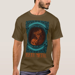 Camiseta Gótico Rock Satã Unicorn Festivais Death Metal 29