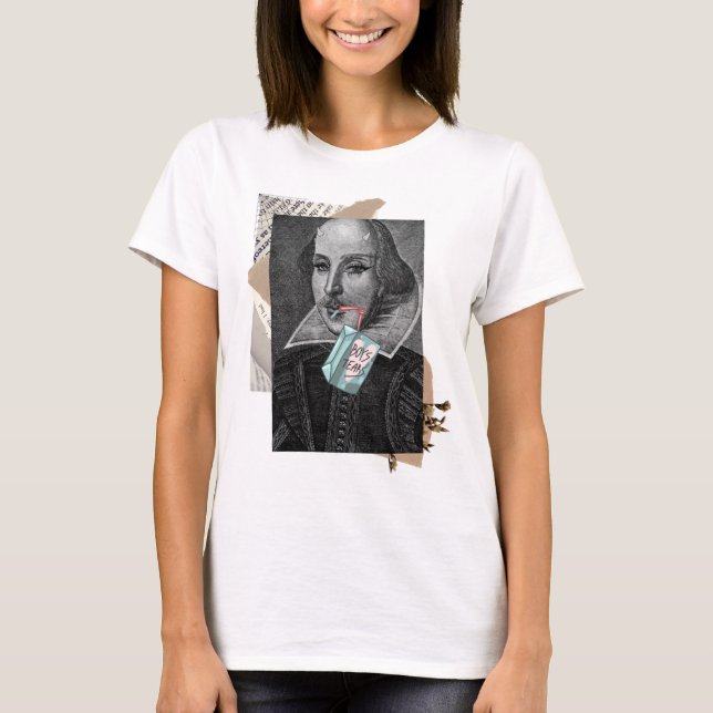 Camiseta Gótico Shakespeare T-Shirt (Frente)