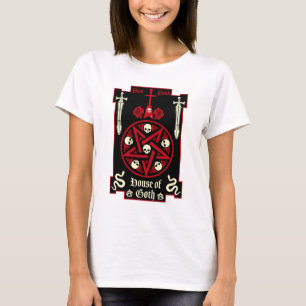 Camiseta Gótico Subcultura Posto Punk Music