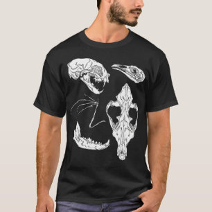 Camiseta Gótico Taidermy Vulture Culture Witca Wicca Anima