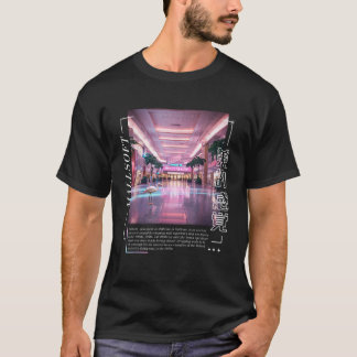 Camiseta Gótico Vaporwave Mallsoft Liminal Yami Kawaii Past