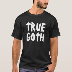 Camiseta Gótico verdadeiro