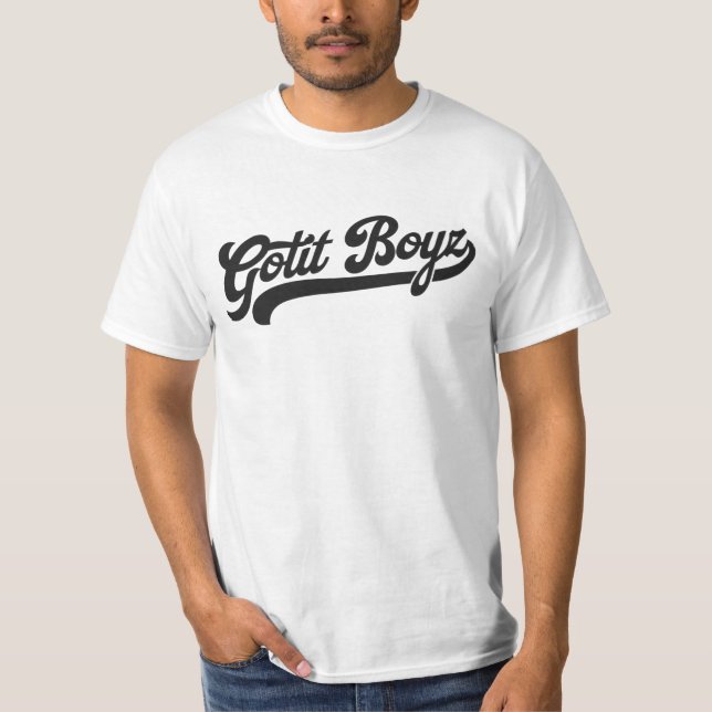 Camiseta Gotit Boyz T-Shirt (Frente)