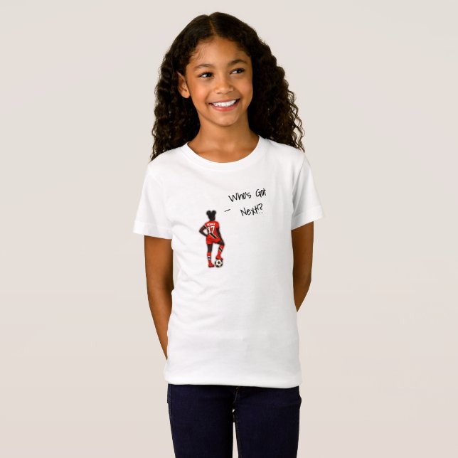 Camiseta GotNext-aa Girls Premium T-Shirt - Trini (Frente Completa)