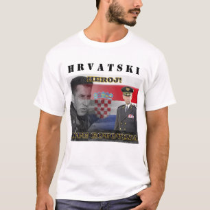 Camiseta gotovina, H R V A T S K mim