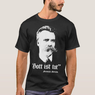 Camiseta Gott Tot Friedrich Nietzsche