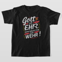 Gott zur Ehr dem Nächsten zur Wehr - Feuerwehr