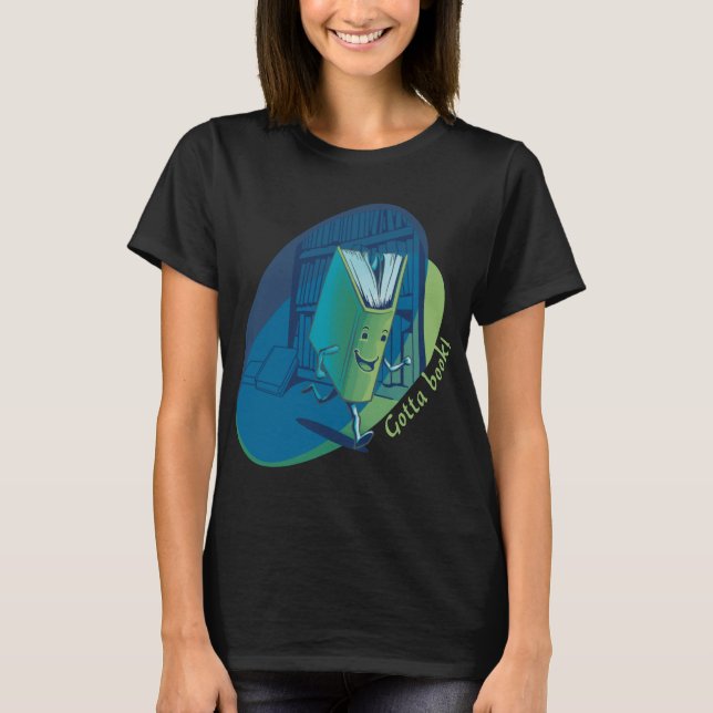 Camiseta Gotta Book (Frente)