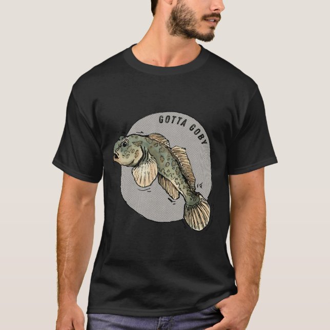 Camiseta Gotta Goby - Cor (Frente)