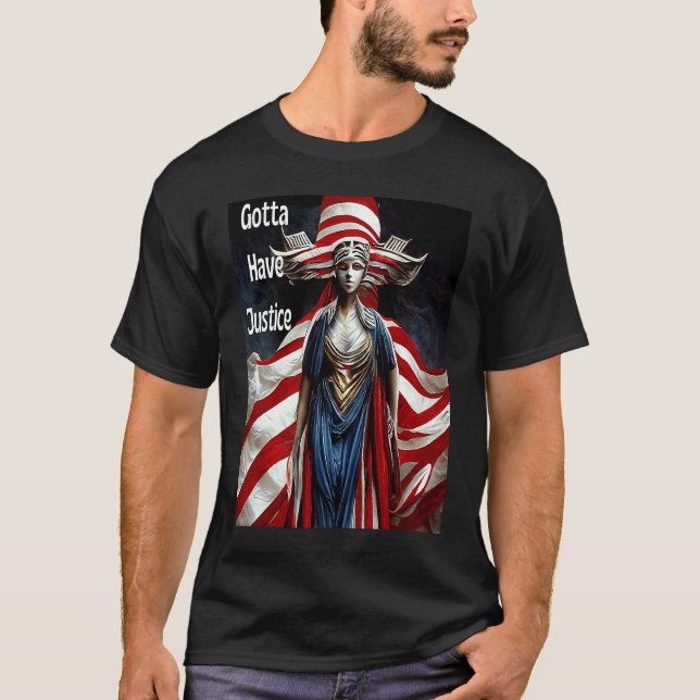 Camiseta Gotta Have Justice Nr 2 (Frente)