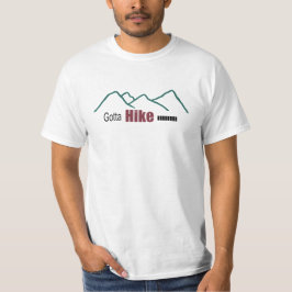Camiseta Gotta Hike Mountain Silhouette T-Shirt
