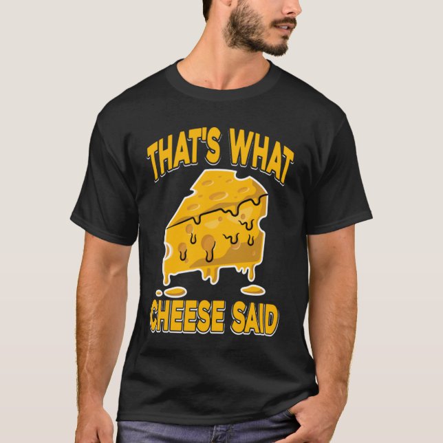 Camiseta Gouda Cheesus More Cheese Brie Gouda Vibes 2 (Frente)