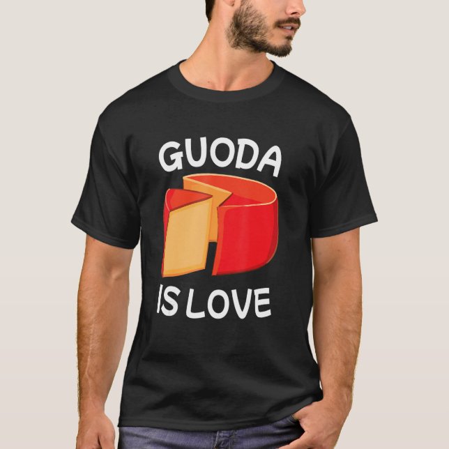 Camiseta Gouda é a vida (Frente)