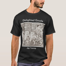 Camiseta Gouda Jan Toorop Art Nouveau T-Shirt