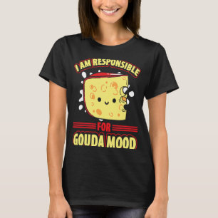 Camiseta Gouda Para Entusiasta Gouda Cheese Gouda Dutch Che