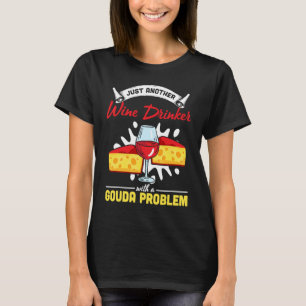 Camiseta Gouda Para Queijo Gouda Entusiasta Queijo Holandês