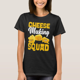 Camiseta Gouda Queijo Fazer Esquadrão
