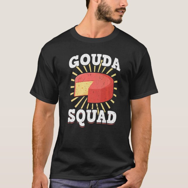 Camiseta Gouda Squad (Frente)