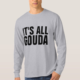Camiseta GOUDA - T-Shirts QUEIJO