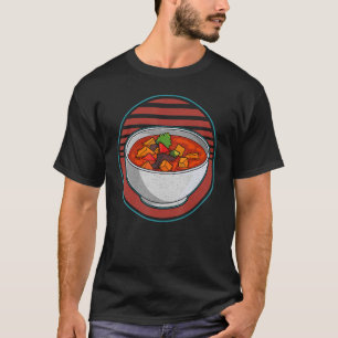 Camiseta Goulash Pörkölt Hungria Cuisine Budapest Praga 1