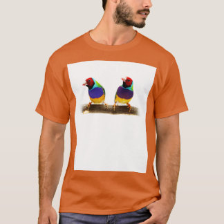 Camiseta Gouldian Finch Birdwatch Gift
