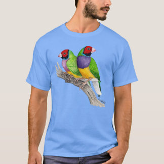 Camiseta Gouldian Finches 1