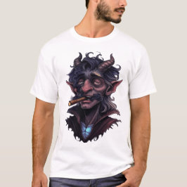 Camiseta Goule Místico Cornudo
