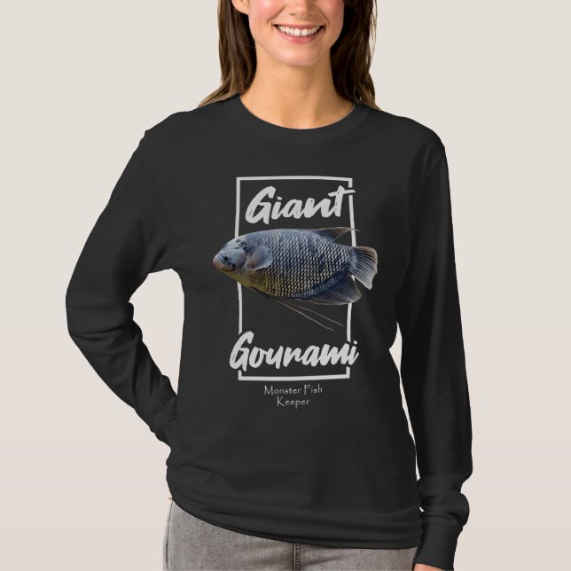 Camiseta Gourami Monster Fish Keeper (Frente)
