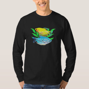 Camiseta Gouramis Gourami Criadores Aquários Guardiões de P