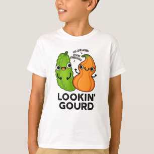 Camiseta Gourd Engraçado Veggie Pun