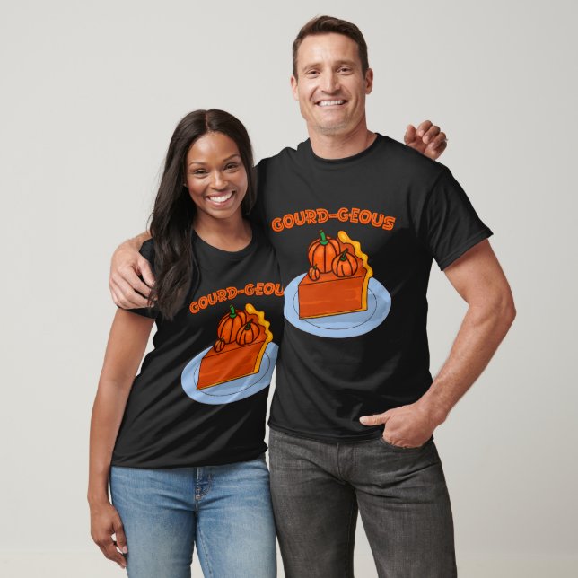 Camiseta Gourd-geous (Unissex)