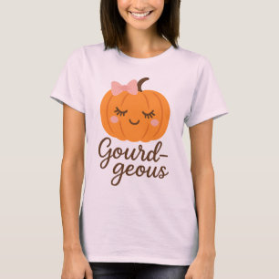 Camiseta Gourd-geous - Engraçado Pumpkin - Halloween