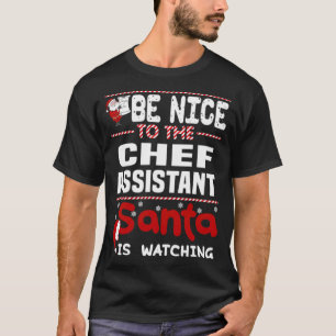 Camiseta Gourmet de animais do Assistente de Chef 