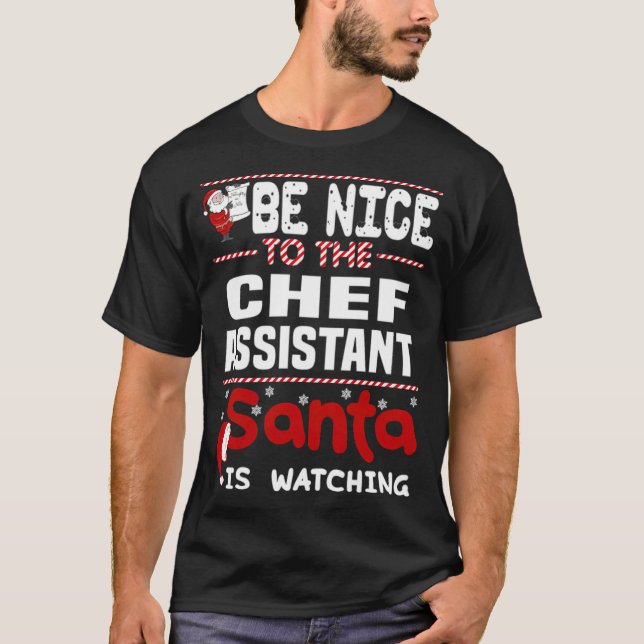 Camiseta Gourmet de animais do Assistente de Chef (Frente)