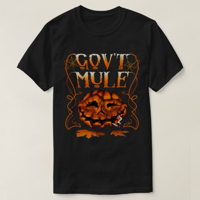 Camiseta Gov&x27;t Mule T-Shirt Clássico (Frente do Design)