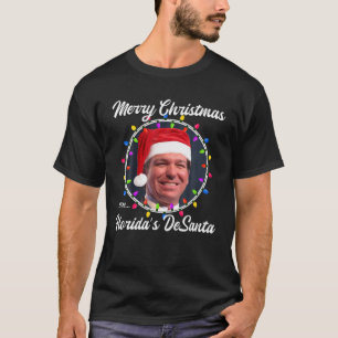 Camiseta Governador da Flórida Desantis Supporter Desanta