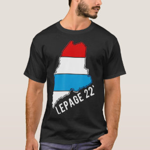 Camiseta Governador de Maine Paul LePage 2022