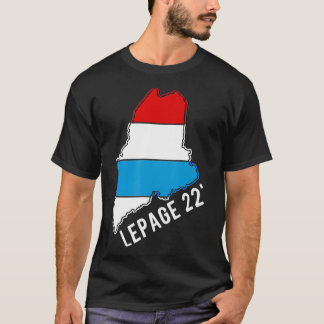 Camiseta Governador de Maine Paul LePage 2022