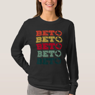 Camiseta Governador Democrata Beto For Texas