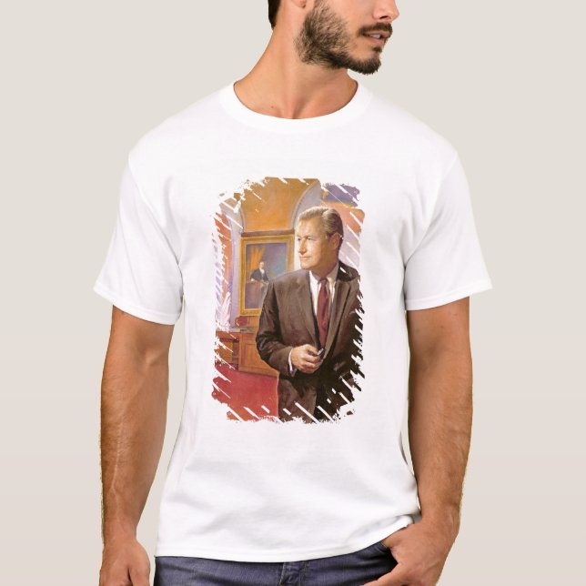 Camiseta Governador Nelson A. Rockefeller (Frente)