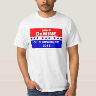 Camiseta Governador Ohio 2018 de Mike Dewine
