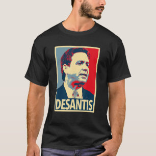 Camiseta Governador Ron De Santis - Eleita De Santis