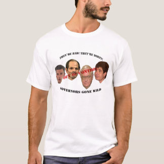 Camiseta governadores selvagens