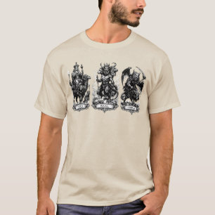 Camiseta Governantes Demoníacos na Fantasia Sombria