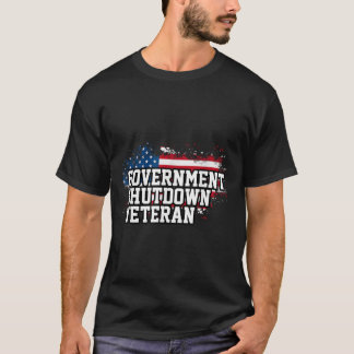 Camiseta Government Shutdown Veteran