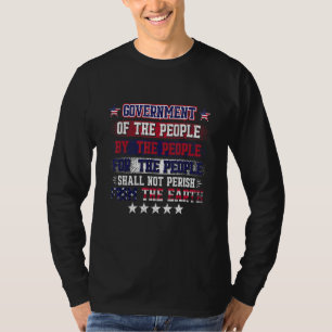 Camiseta Governo Do Povo Pelo Povo Para O Pov